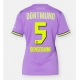 Borussia Dortmund Ramy Bensebaini #5 Replike Rezervni Dres za Ženska 2026-27 Kratak Rukav